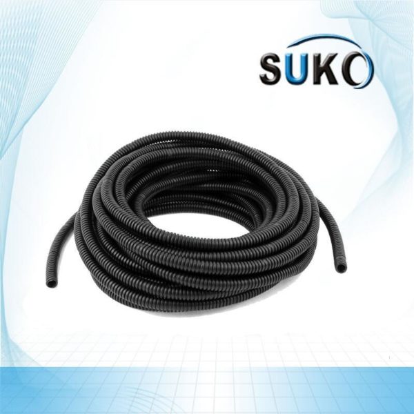 Black PTFE Corrugated Hose