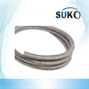 PTFE Lined Stainless Steel Braided Hose Pipe