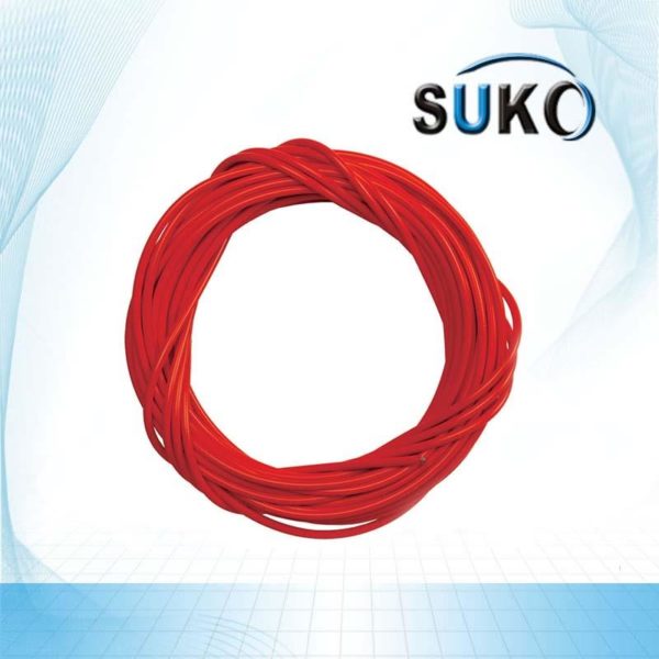 Red Polymer PTFE Lined Hose