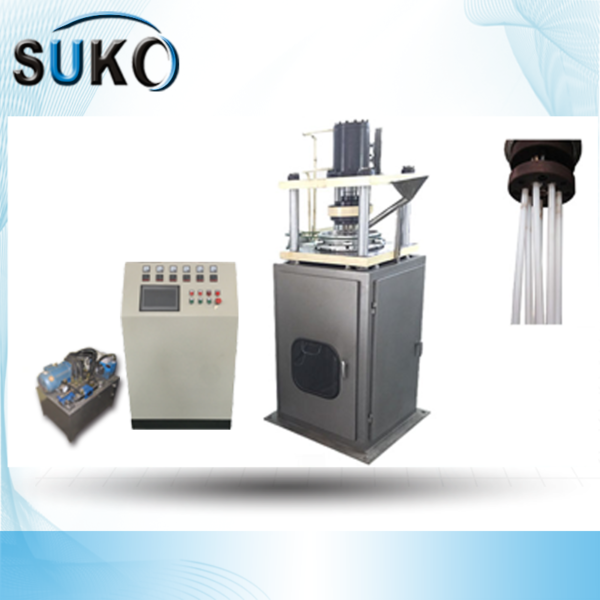 PTFE/UHMWPE Vertical Polymer Extruded PTFE/UHMWPE Rod Extrusion Extruder Machine for PTFE/UHMWPE Rod