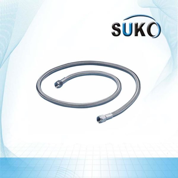 304 Stainless Steel Braid PTFE-lined Hose