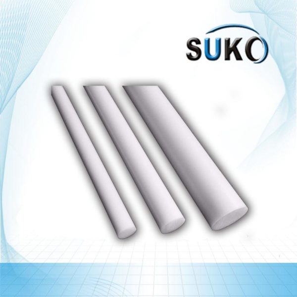 Natural White 2 inch PTFE Rod