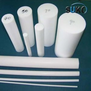 PTFE Rod OD 4mm - 200mm