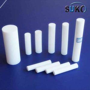 PTFE Virgin Plastic Rod 15mm