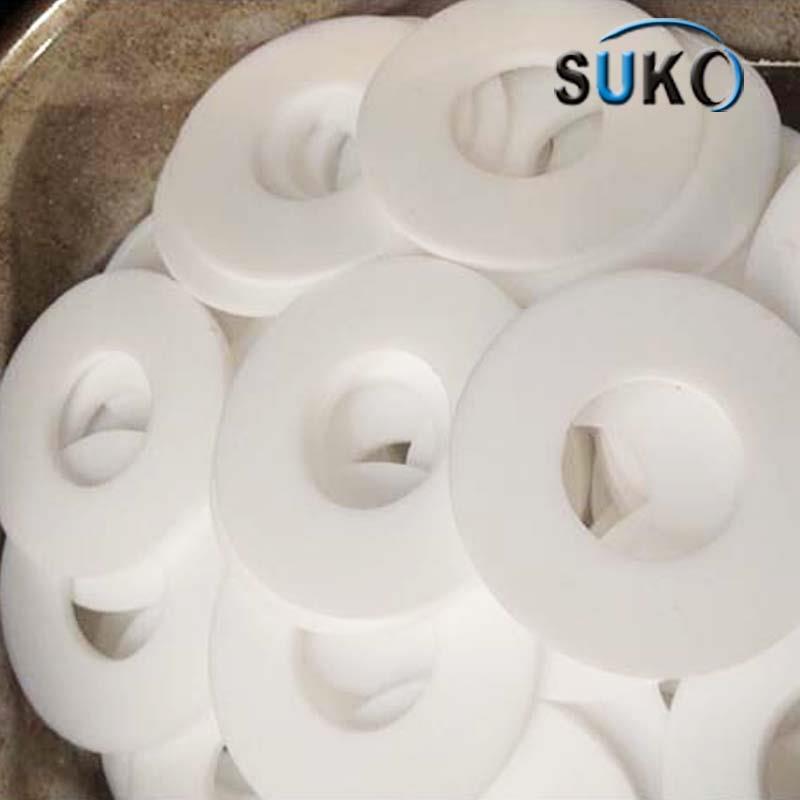 White 2 In PTFE Sheet Gasket