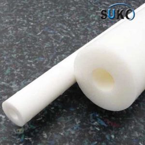 White PTFE Tube 40 30 mm