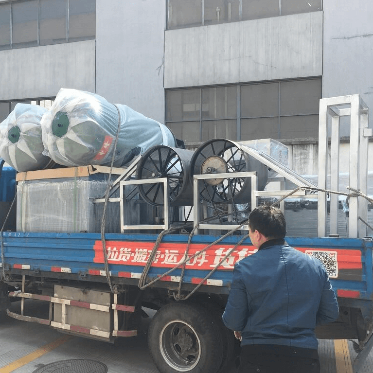 PP Melt-blown Machine is Ready for Shipment