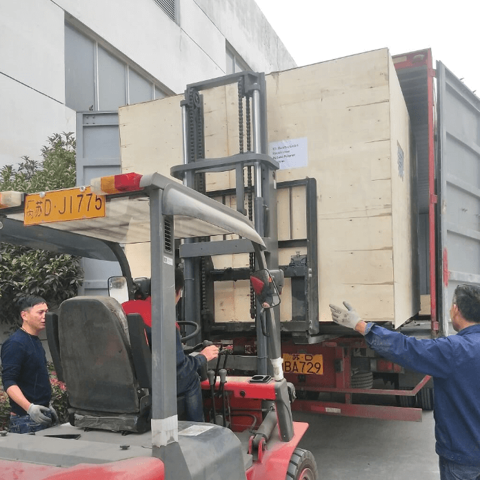 PTFE Sintering Furnace Exported to Ireland