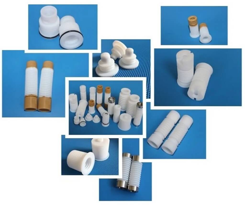 PTFE Corrugated Tubing