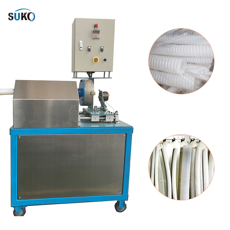 SUKO PTFE TEFLON Corrugated pipe TUBE machine for PTFE Corrugated hose