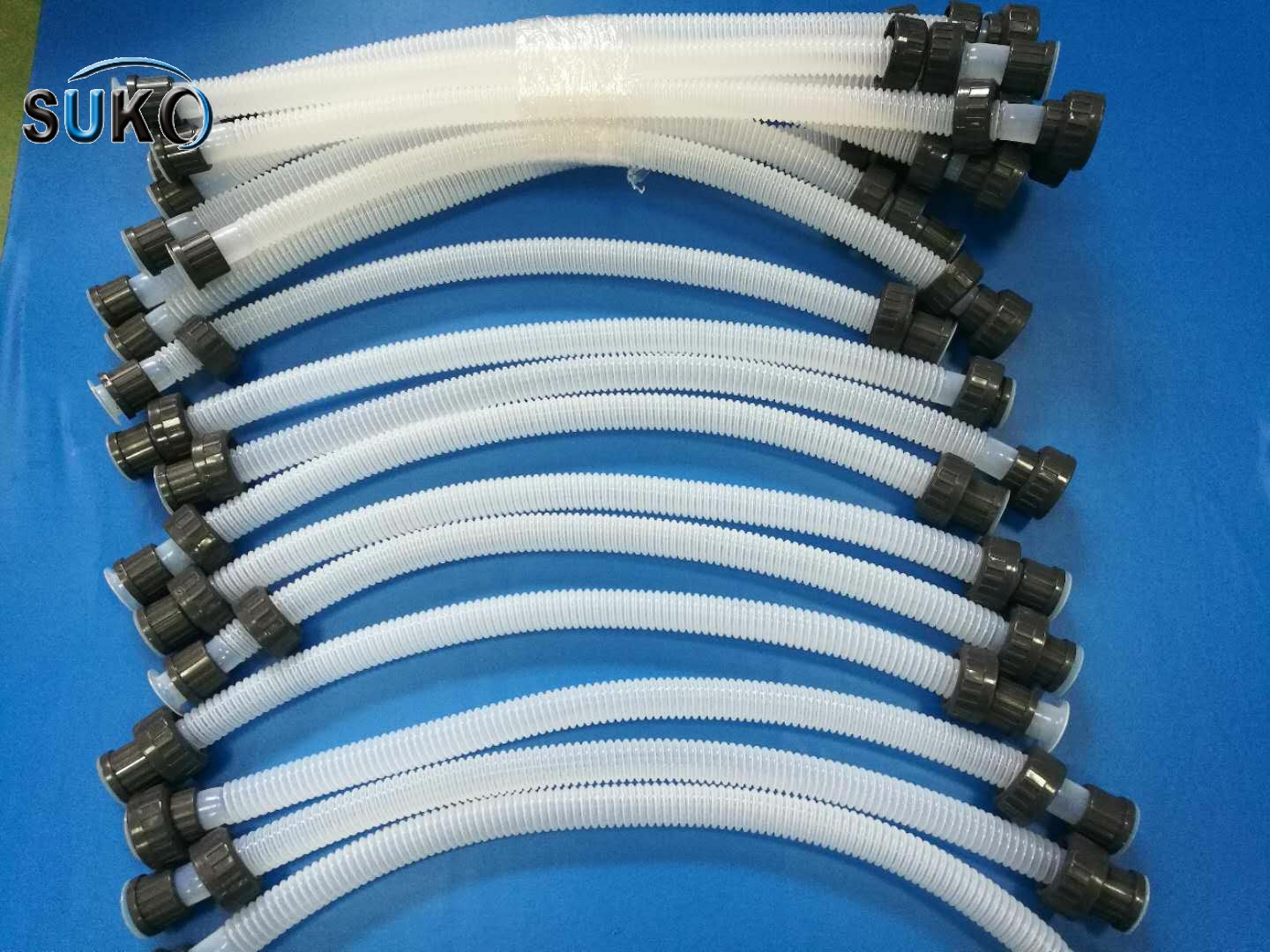 Suko PTFE TEFLON Corrugated hose PIPE