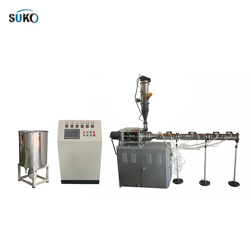 SuKo ptfe teflon extrusion machine rod extruder for ptfe rod