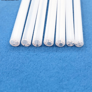 PTFE Teflon medical multilumen tube