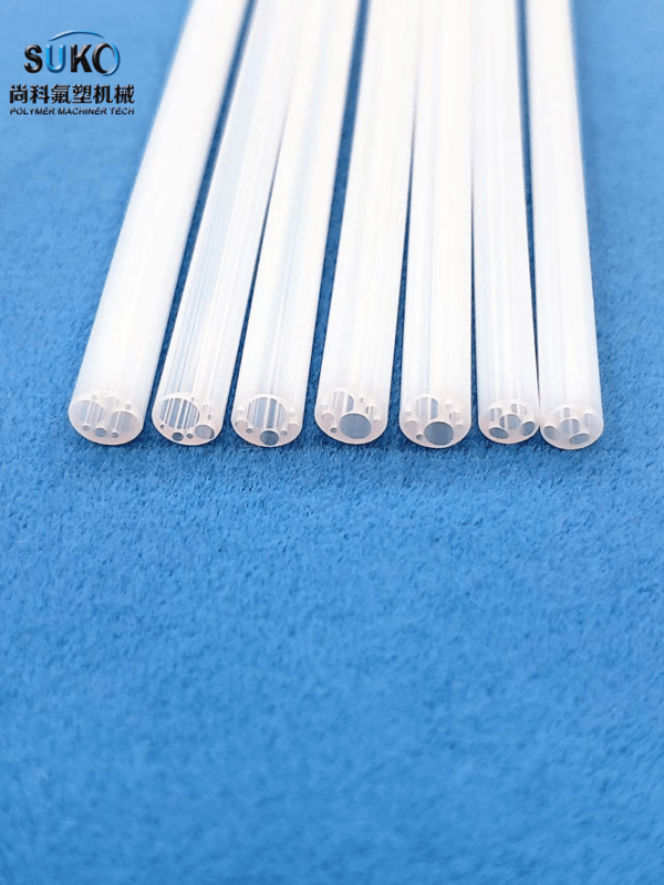 PTFE Teflon medical multilumen tube