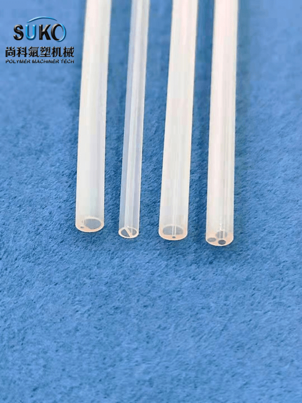 PTFE Teflon medical multilumen tube