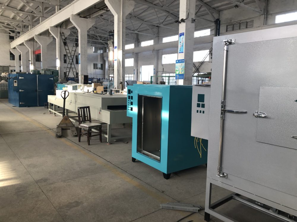 suko ptfe teflon oven Sintering furnace producer workshop