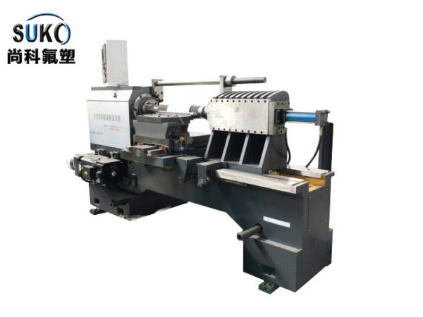 CNC Rotary Cutting Skiving Machine for UHMWPE PTFE Teflon Film