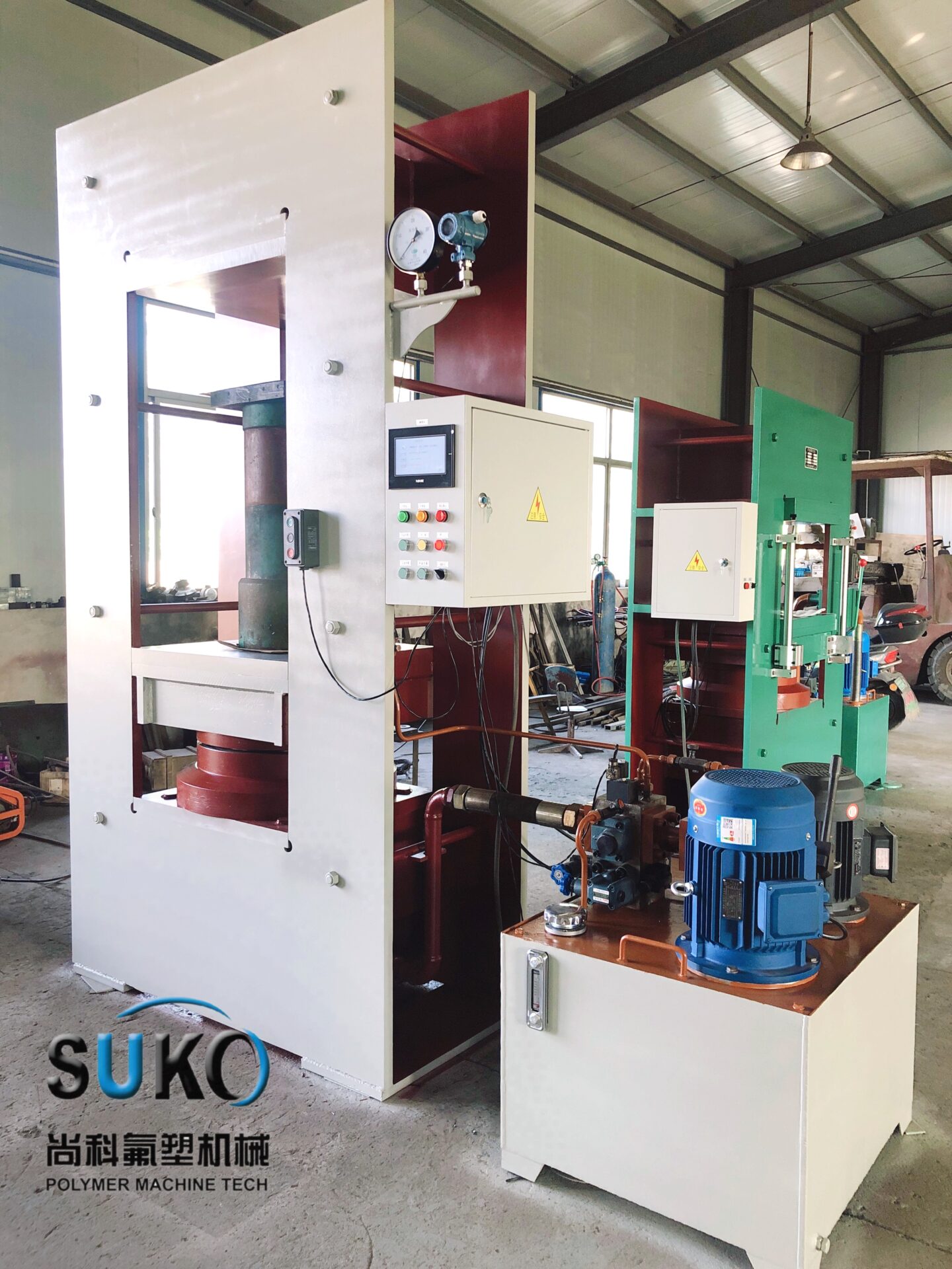 SUKO PTFE Molding Machine