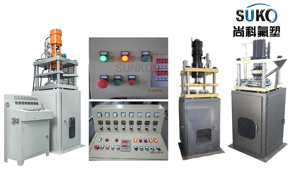 PTFE extruder is a kind of equipment used to produce polytetrafluoroethylene (PTFE) products. PTFE is a polymer material with excellent chemical stability, high temperature resistance and non-stickiness, so it is widely used in industrial, medical, aerospace and other fields. The working principle of the PTFE extruder will be introduced below.